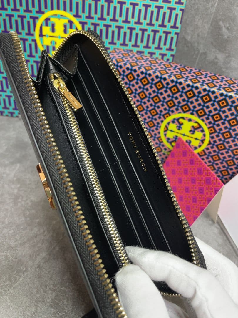 トリーバーチ 長財布 レディース ブラック 58161