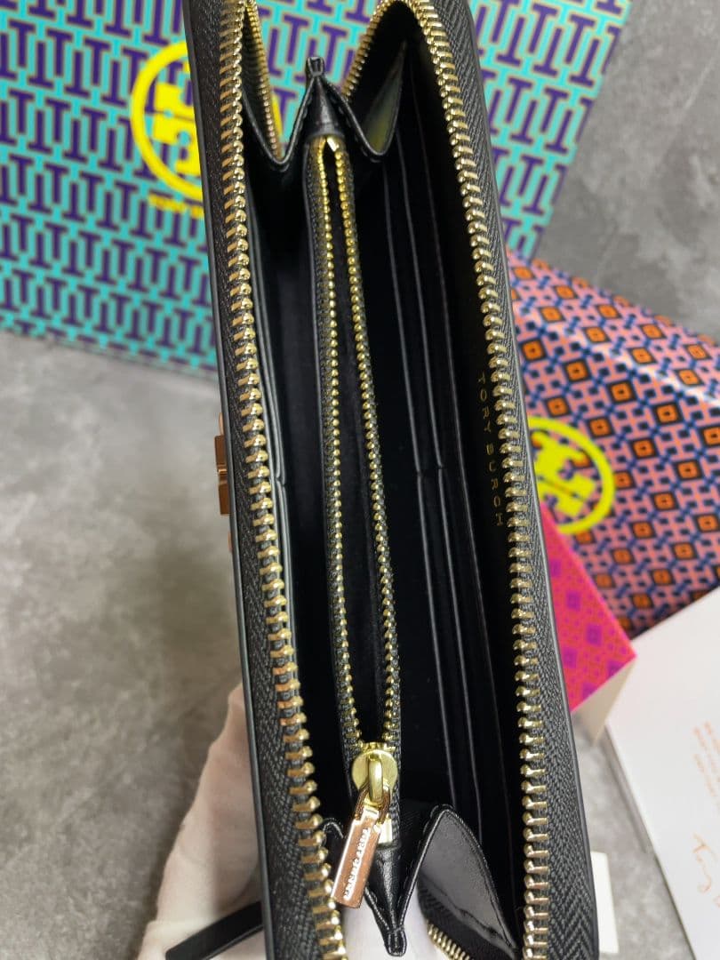 トリーバーチ 長財布 レディース ブラック 58161