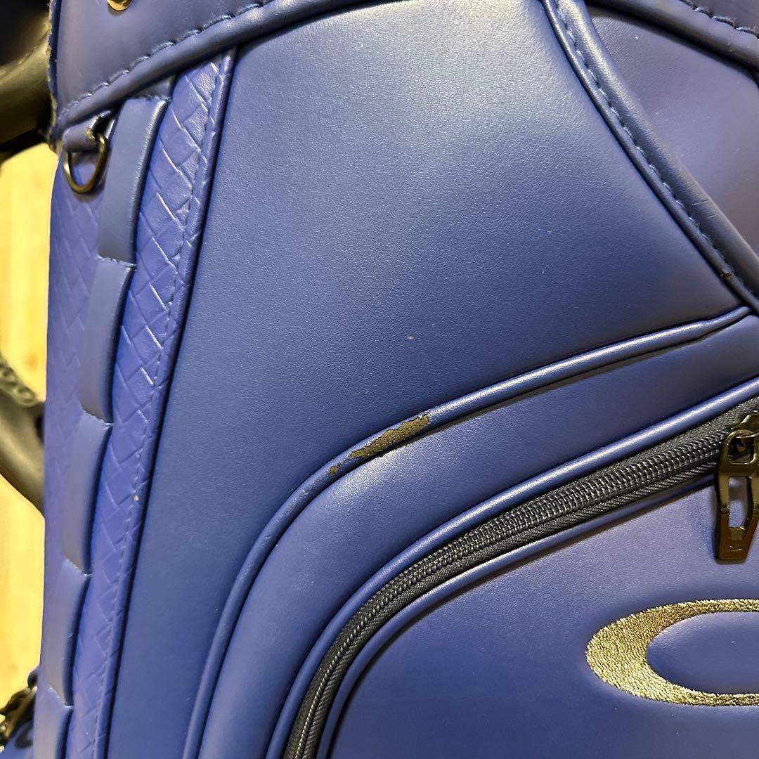 Oakley ゴルフバッグ 青