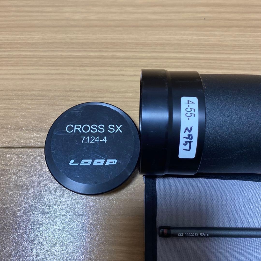 LOOPループフライロッドCross SXダブル7124-4