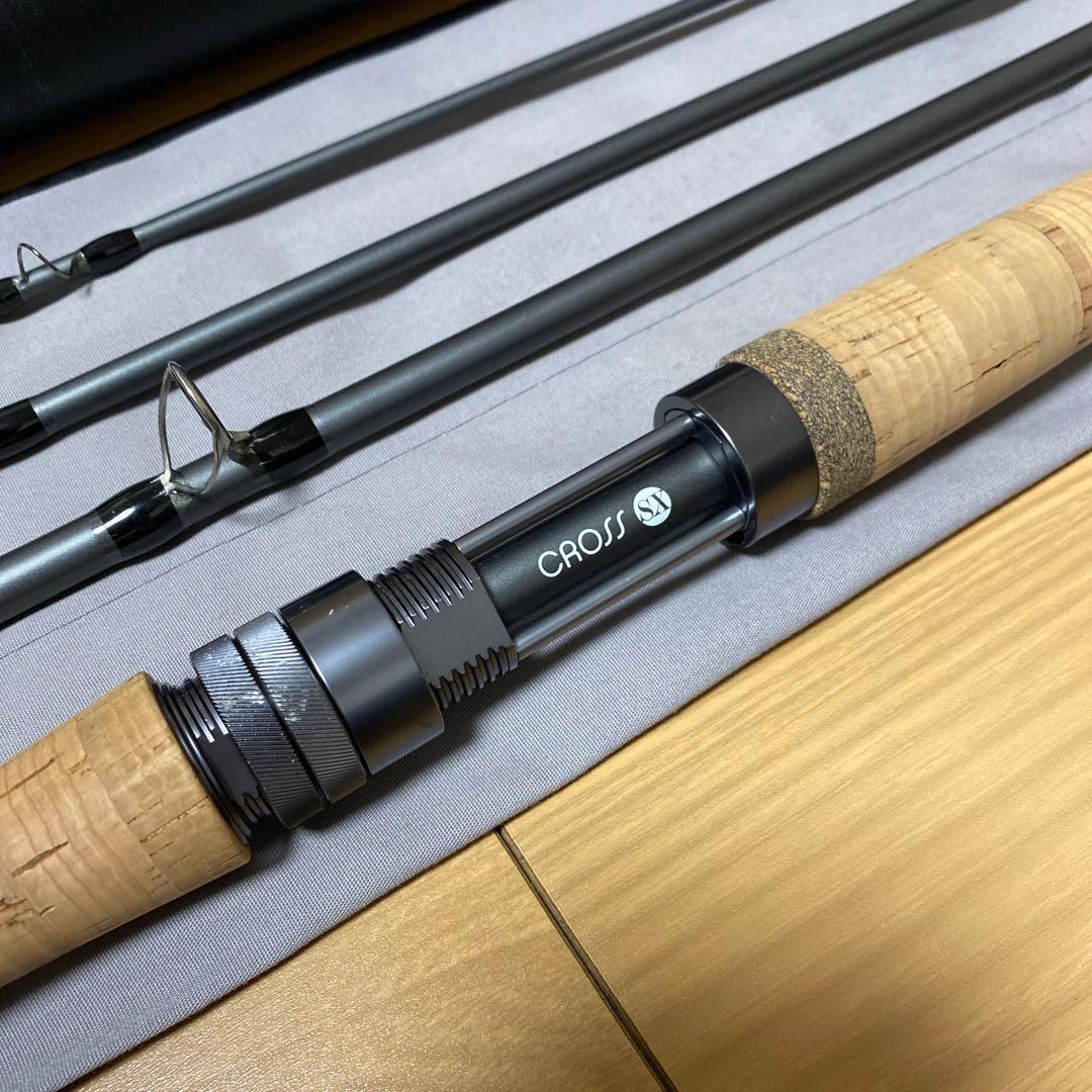 LOOPループフライロッドCross SXダブル7124-4