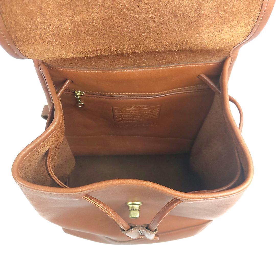 【レア】 COACH コーチ オールドコーチ リュック バックパック ブラウン