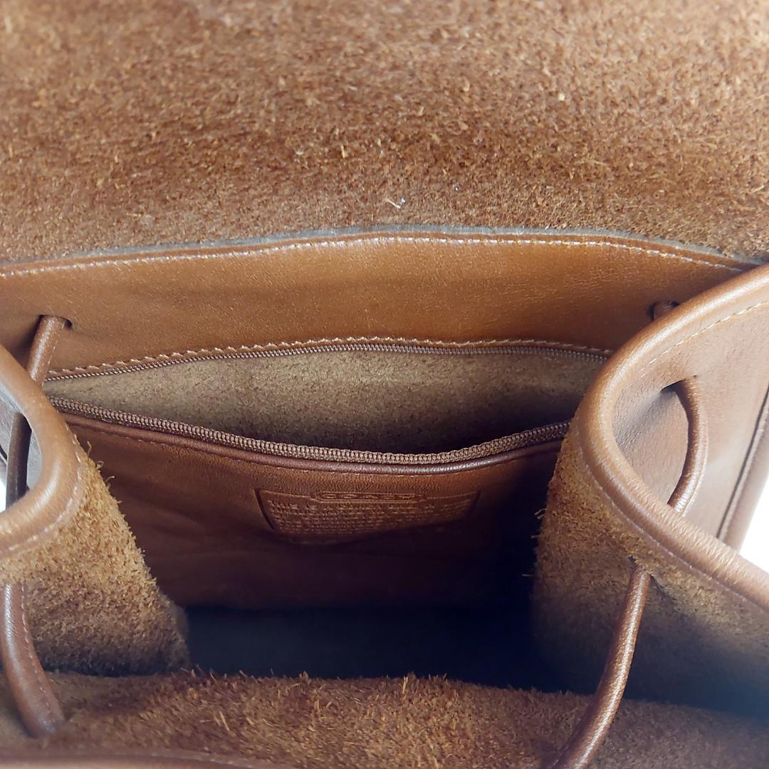 【レア】 COACH コーチ オールドコーチ リュック バックパック ブラウン
