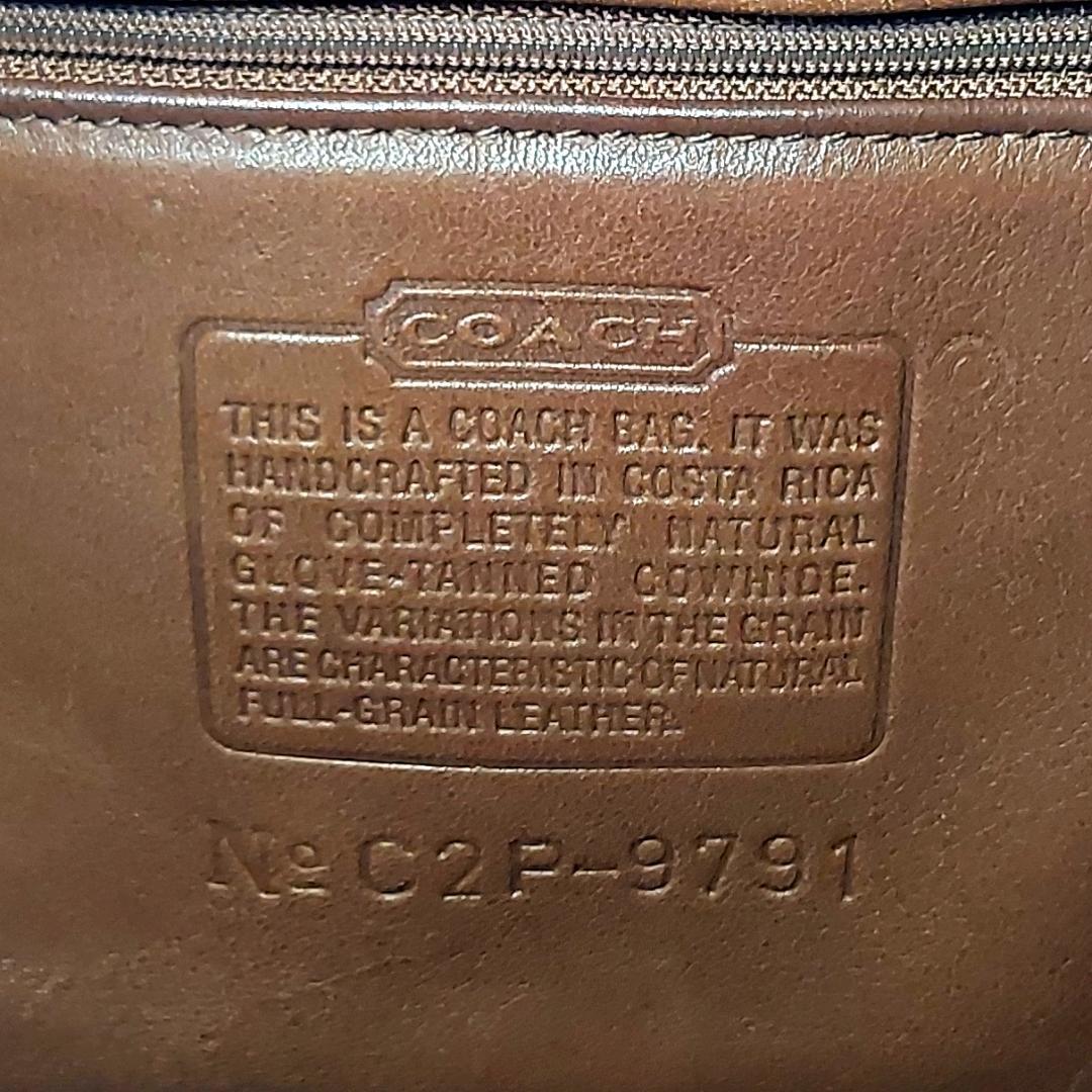 【レア】 COACH コーチ オールドコーチ リュック バックパック ブラウン