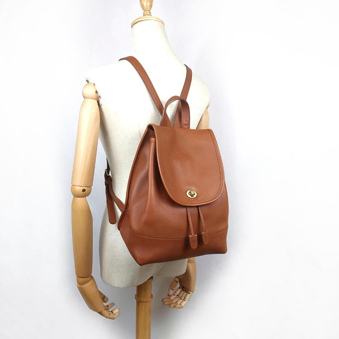 【レア】 COACH コーチ オールドコーチ リュック バックパック ブラウン