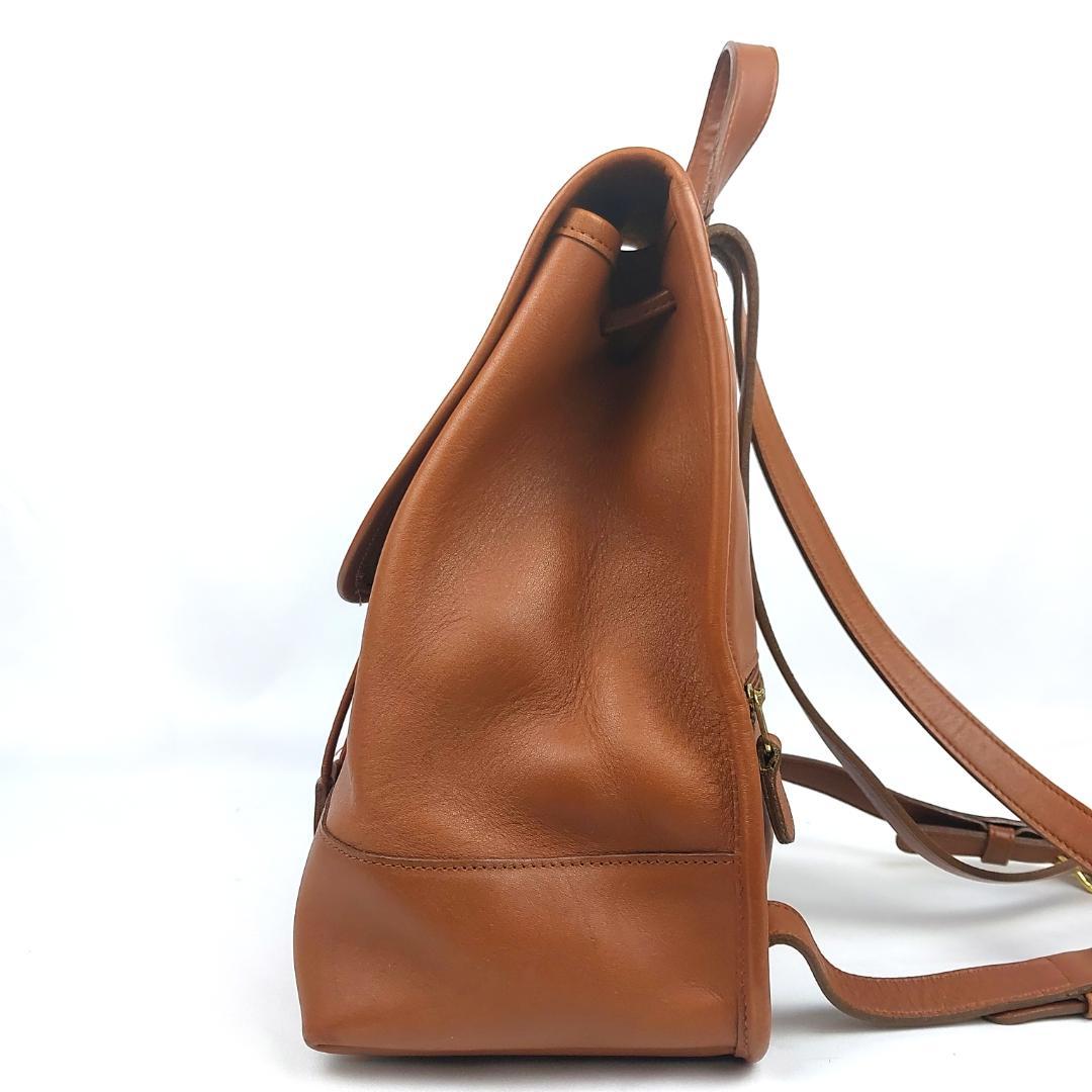 【レア】 COACH コーチ オールドコーチ リュック バックパック ブラウン