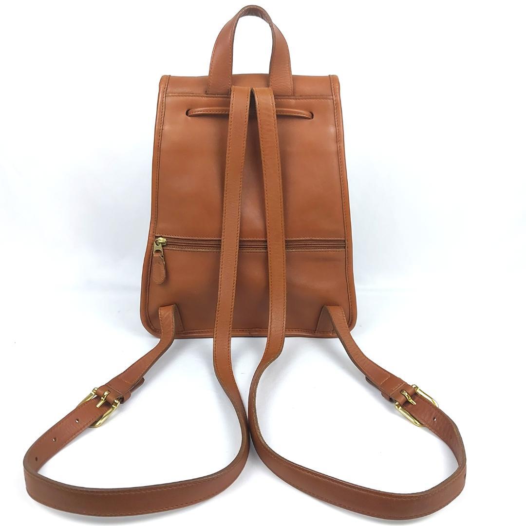 【レア】 COACH コーチ オールドコーチ リュック バックパック ブラウン