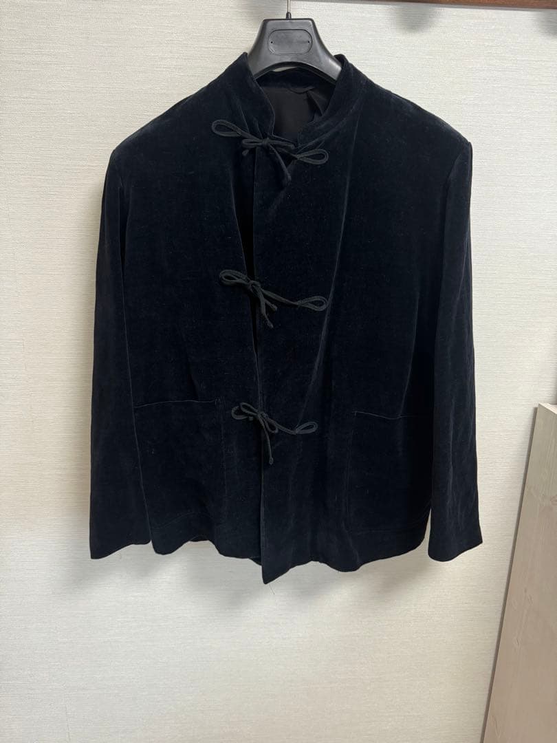 comoli20AW別珍スタンドカラージャケットセットアップ - メルカリ