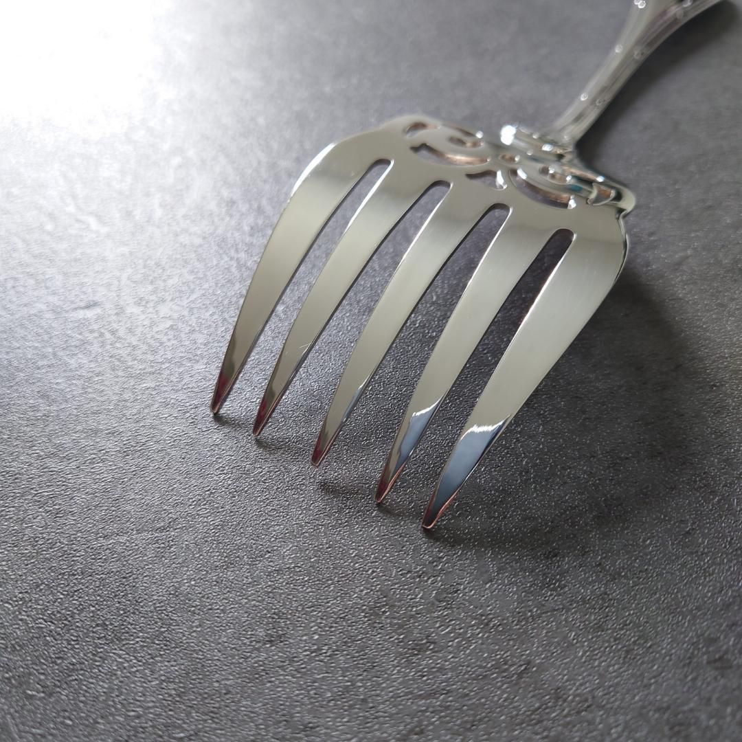 希少 極美品 クリストフル リュバン フィッシュサービングフォーク