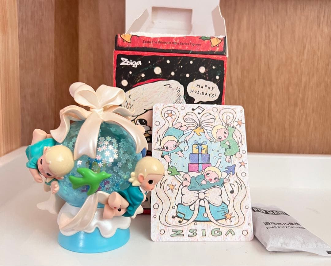 Zsiga The Winter of Gifts シリーズ　シークレット