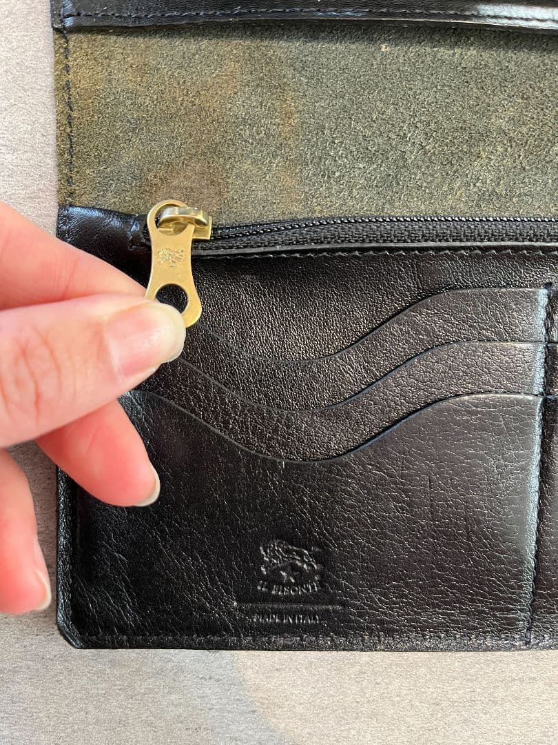 宇良恵子 イルビゾンテ　長財布　メンズレディース