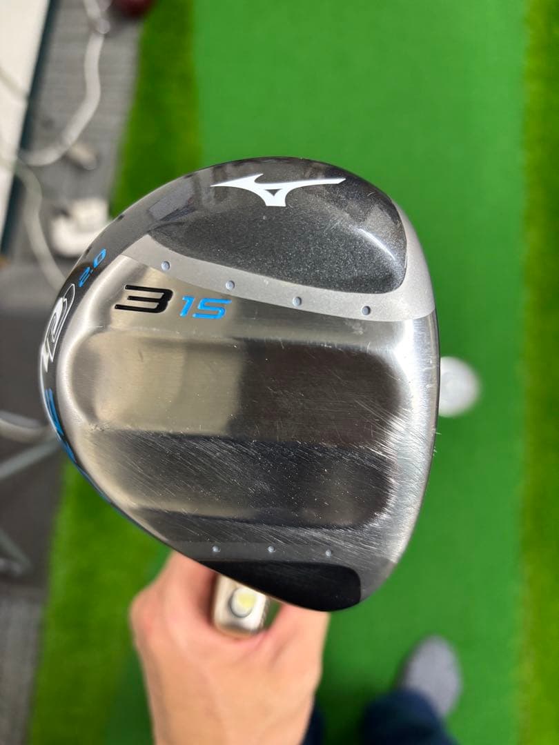 MIZUNO SUREDD2.0 フェアウェイウッド3w・5w2本セット Mizuno SUREDD2