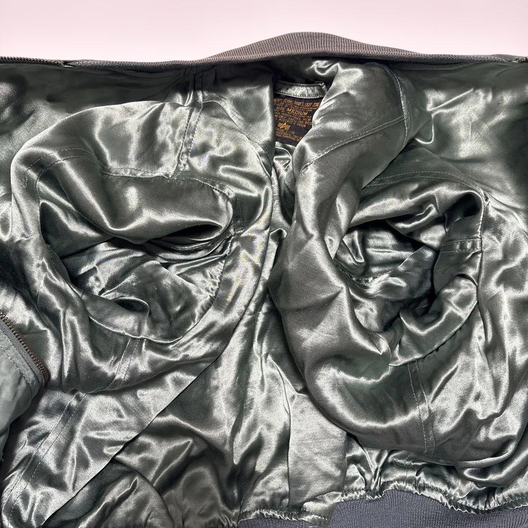 アルファ ALPHA L-2B フライトジャケット【M】カーキ USA