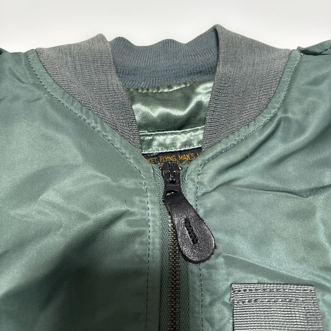 アルファ ALPHA L-2B フライトジャケット【M】カーキ USA