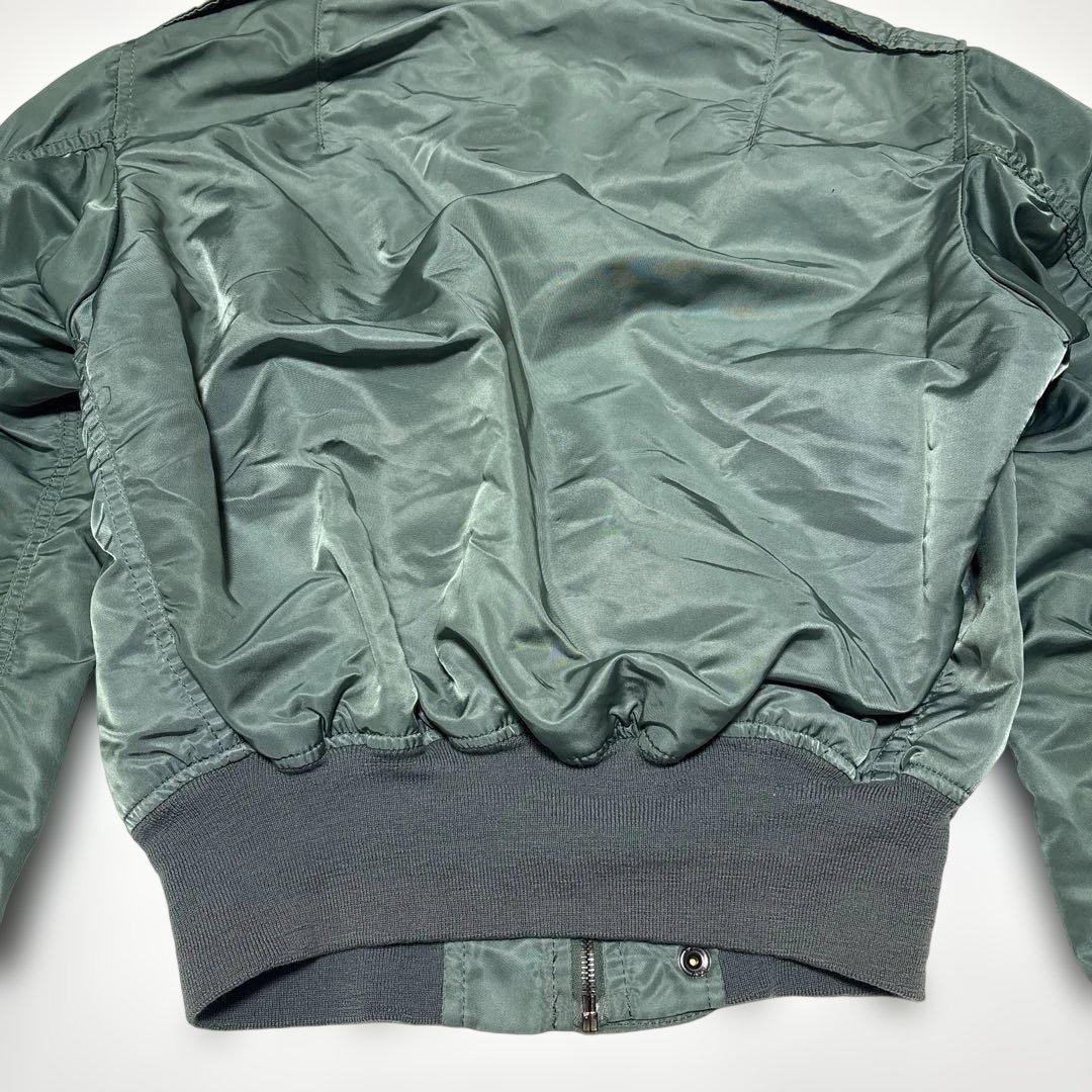 アルファ ALPHA L-2B フライトジャケット【M】カーキ USA