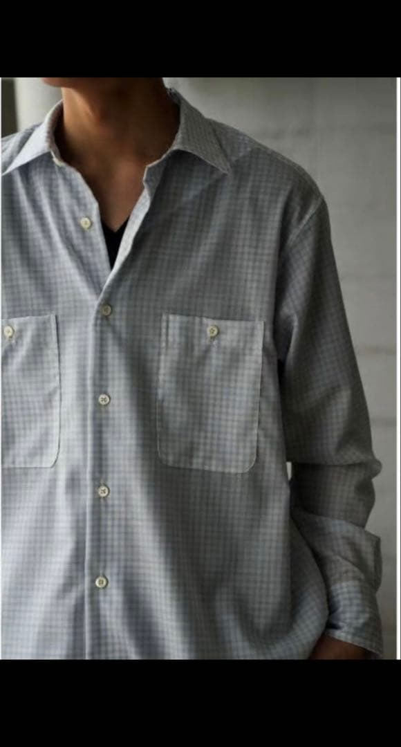 トップス MAATEE&SONS Ex. \"H\"WOOL WORK SHIRTS