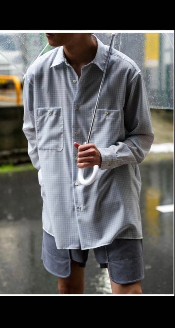 トップス MAATEE&SONS Ex. \"H\"WOOL WORK SHIRTS