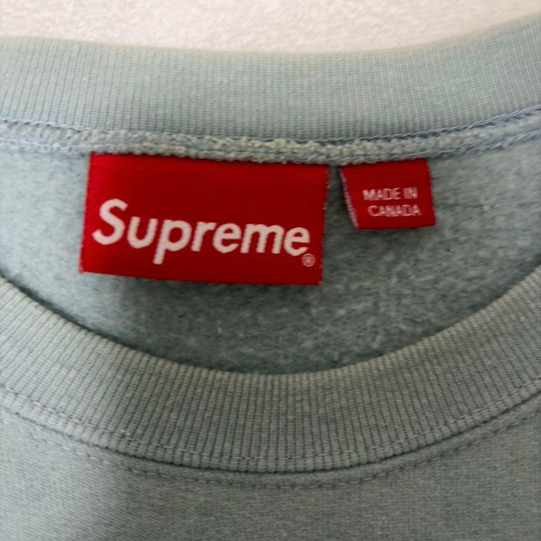 22AW Small Box Crewneck クルーネックスウェット