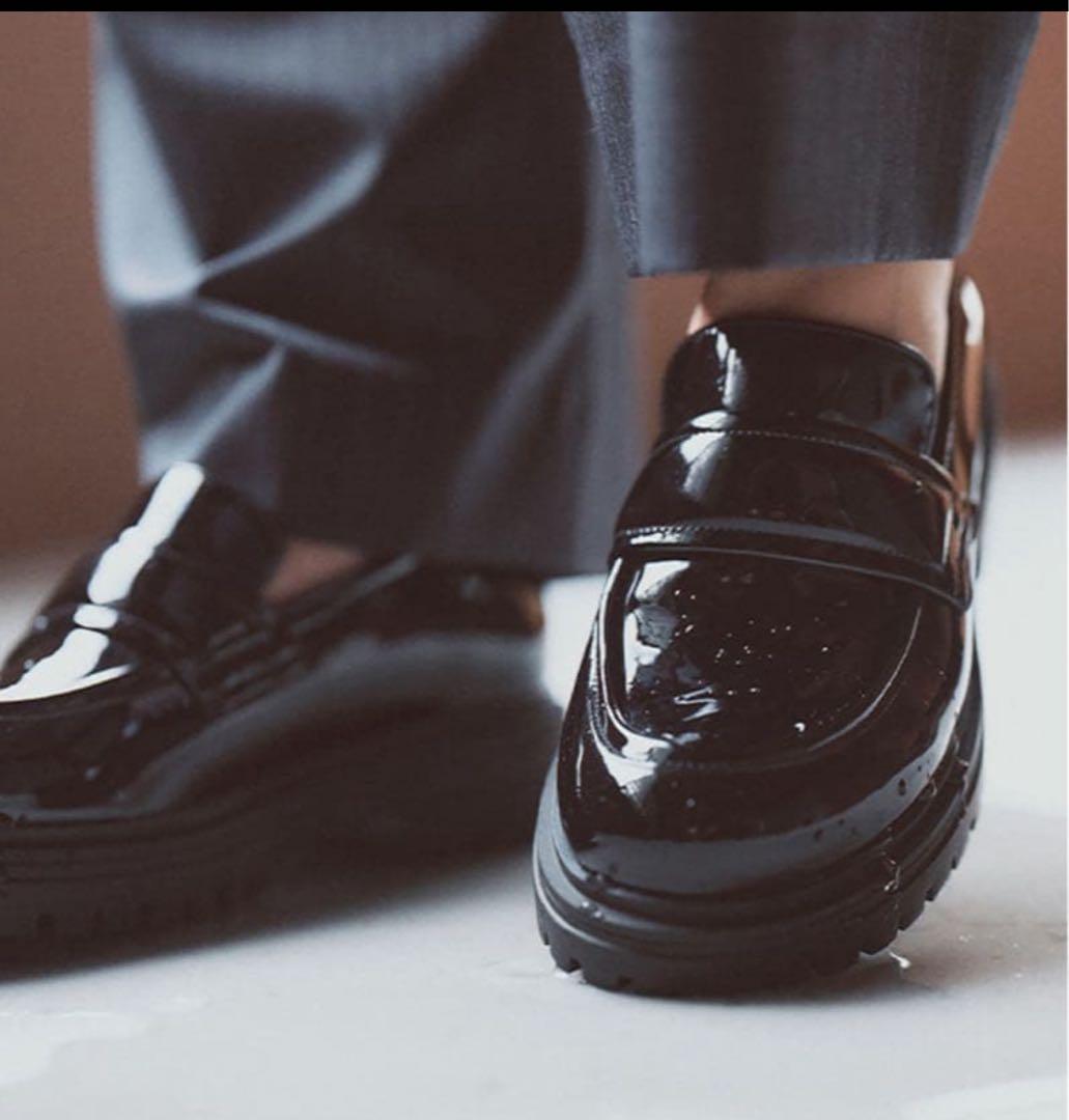 FORME 東原亜紀 レインローファー RAIN SHOES Mサイズ