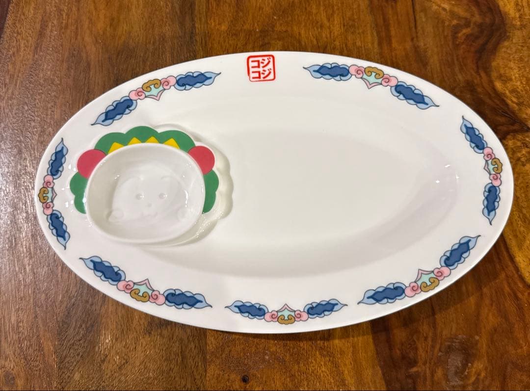 スタジオクリップ コジコジ コラボ studio clip 餃子皿 - メルカリ