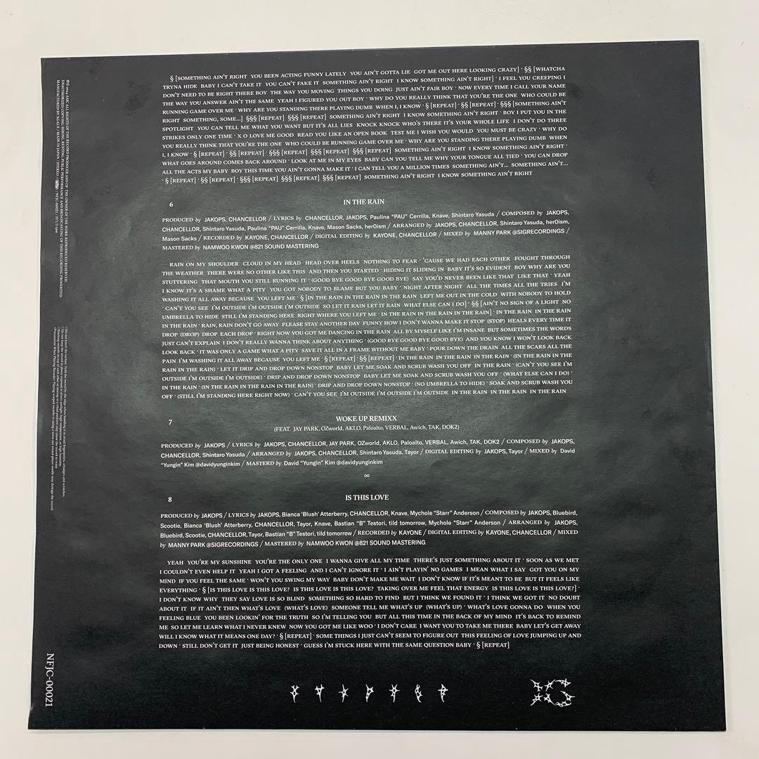 XG AWE レコード トレカ無し