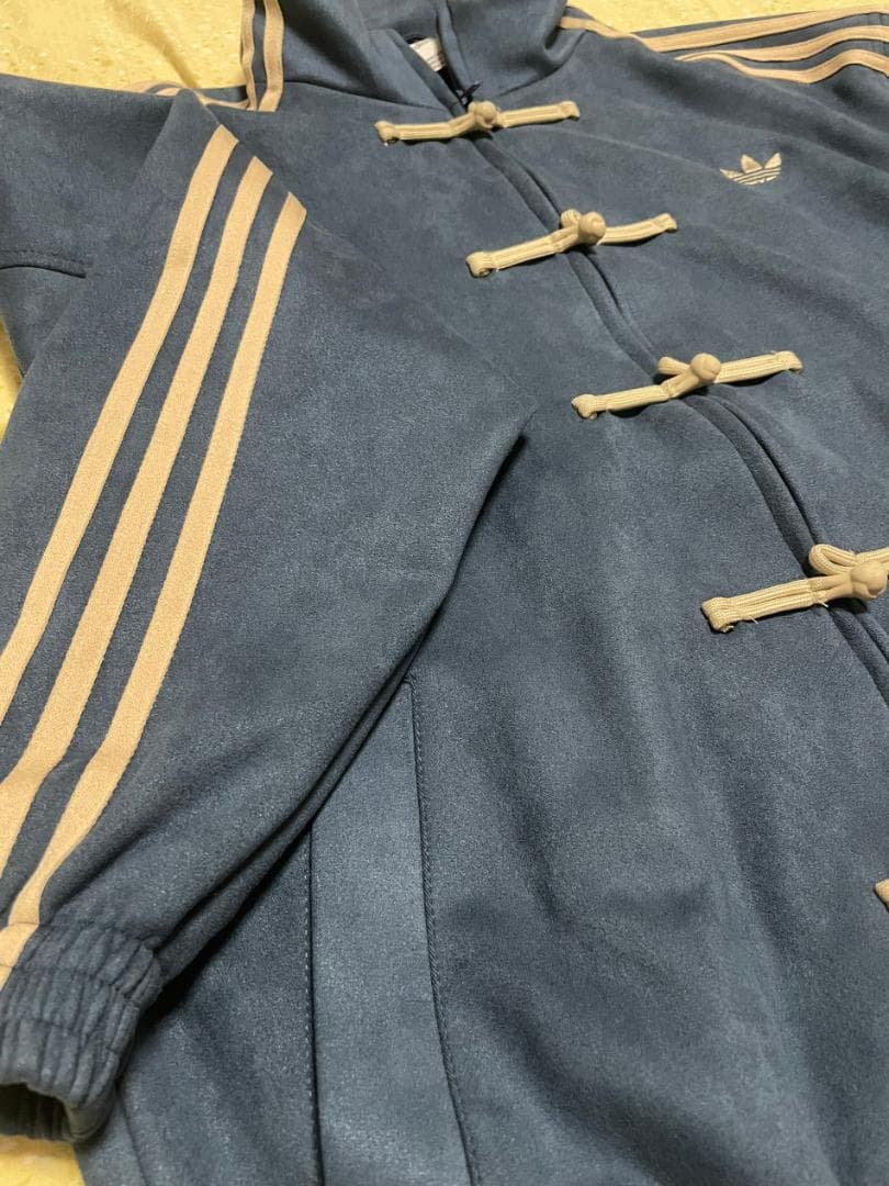 Adidas アディダス 中国限定 蛇年チャイナトラックジャケット ネイビー