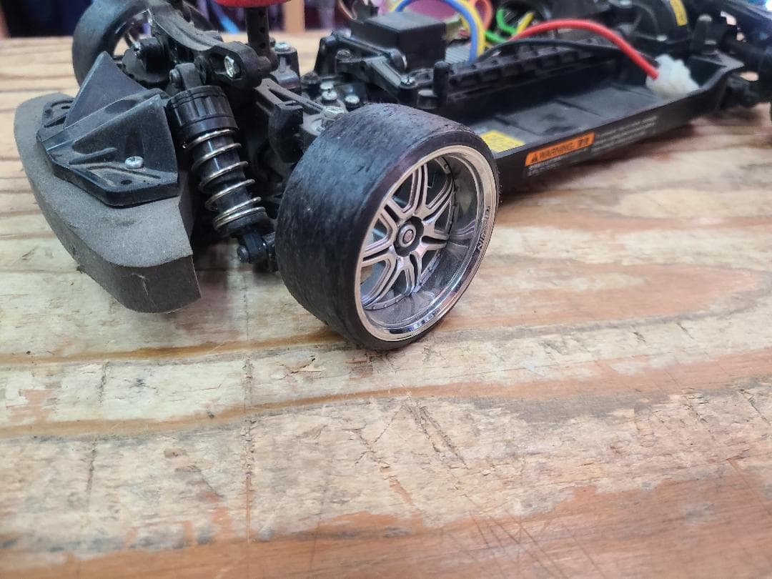 タミヤ TAMIYA TT02 リモコンカー 豊富なアクセサリー