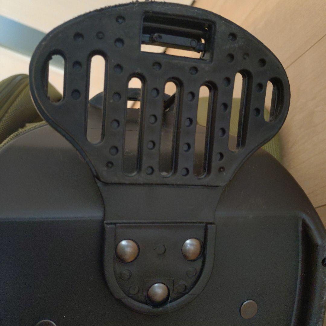 Yellow Lobster ゴルフキャディバッグ オリーブグリーン