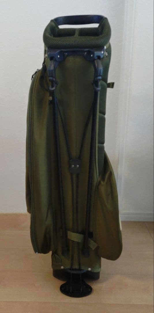 Yellow Lobster ゴルフキャディバッグ オリーブグリーン