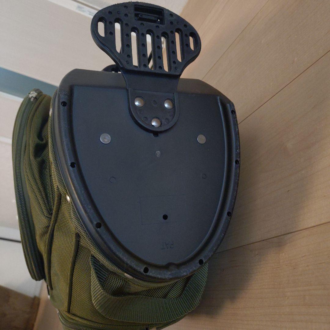 Yellow Lobster ゴルフキャディバッグ オリーブグリーン