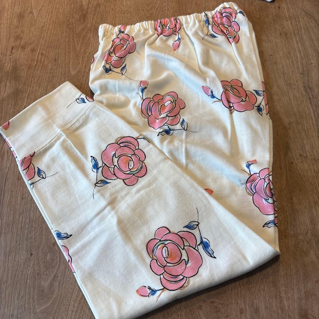 ツモリチサト＜額縁の“マリー”さん＞パジャマ 上下セット　Mサイズ　ホワイト