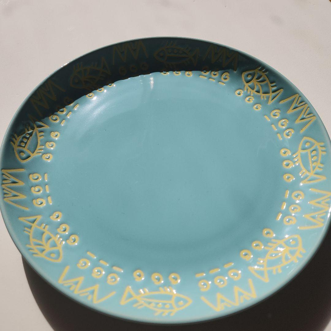 a*o様 藤井風 三洋陶器 ミッチャム パスタ皿/大皿 フォーク 5枚セット