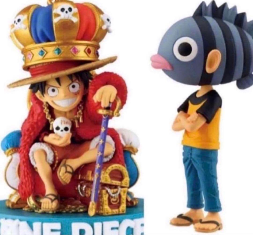 ワンピースベースショップ ワールドコレクタブル フィギュア ルフィ