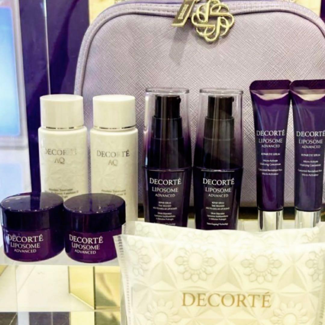 新品 未開封】コスメデコルテ リポソーム&AQミニチュアセット