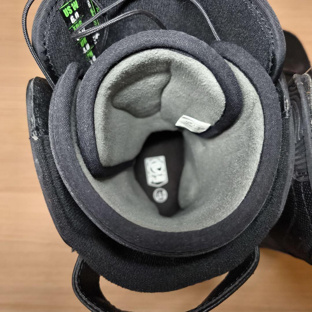 【良品】FLOW Lotus スノーボードブーツ 23cm　ボアシステム