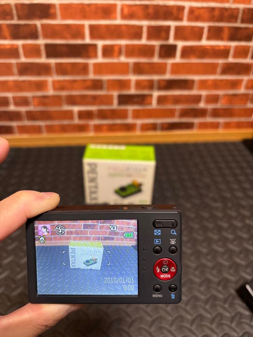 【美品】PENTAX Optio NB1000 nano block