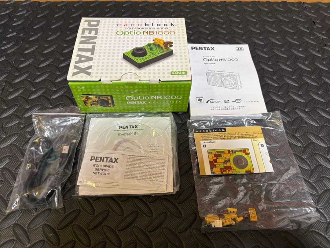 【美品】PENTAX Optio NB1000 nano block