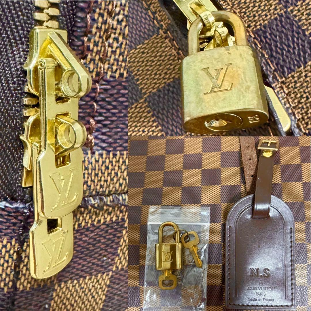 【極美品】ルイヴィトン ダミエ ペガス 55 レザー スーツケース ユニセックス