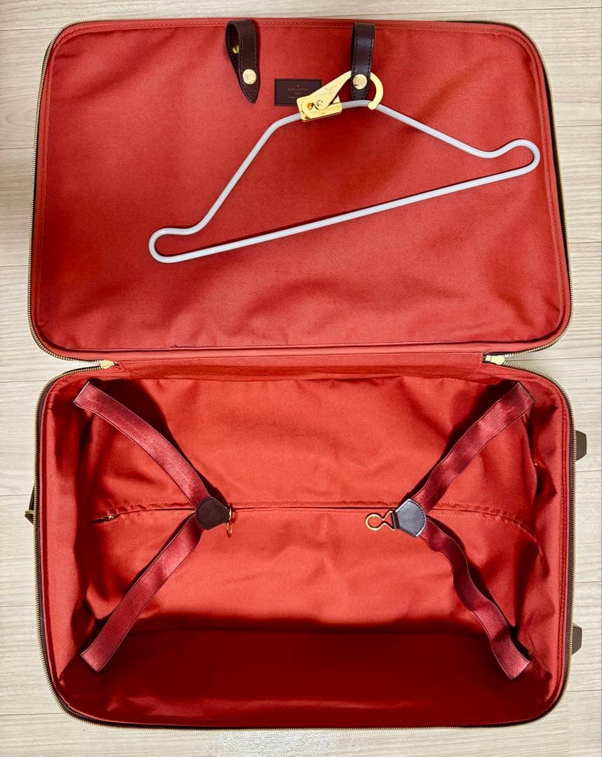 【極美品】ルイヴィトン ダミエ ペガス 55 レザー スーツケース ユニセックス