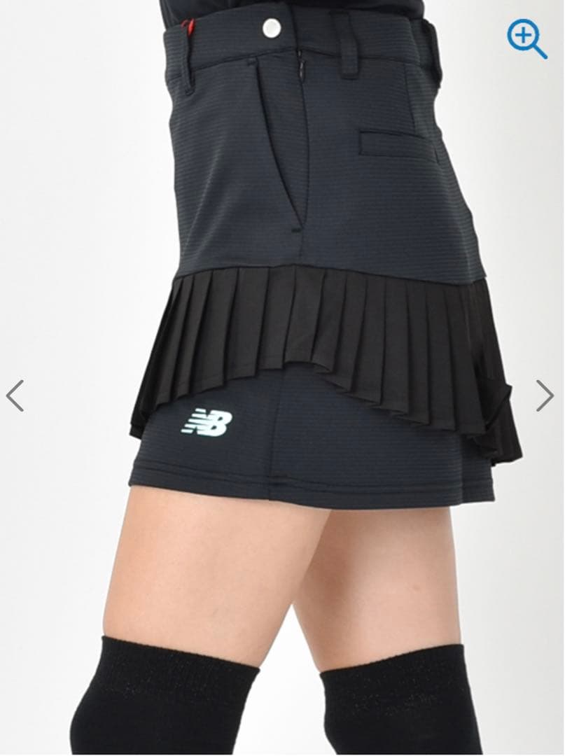 新品　ニューバランスゴルフ　②点セット　ベスト　スカート