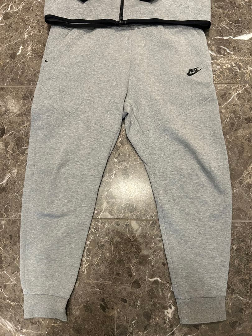 【備品】NIKE テックフリース グレー セットアップ