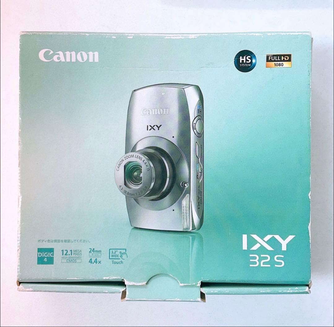 Canon IXY デジタルカメラ 32GBメモリーカード付き　カメラ 32S
