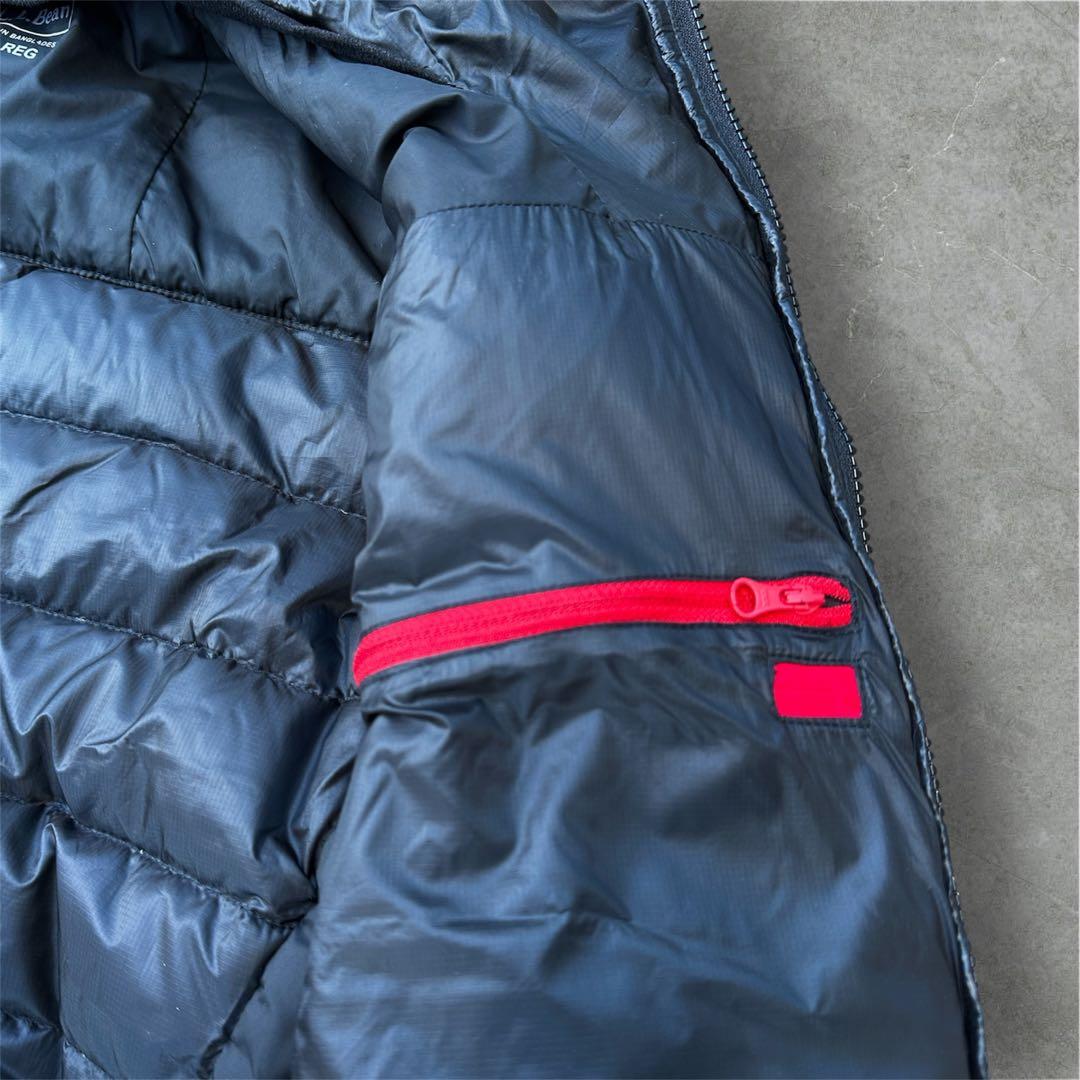 L.L.Bean ダウンジャケット ダウンテック プリマロフトハイブリッドダウン