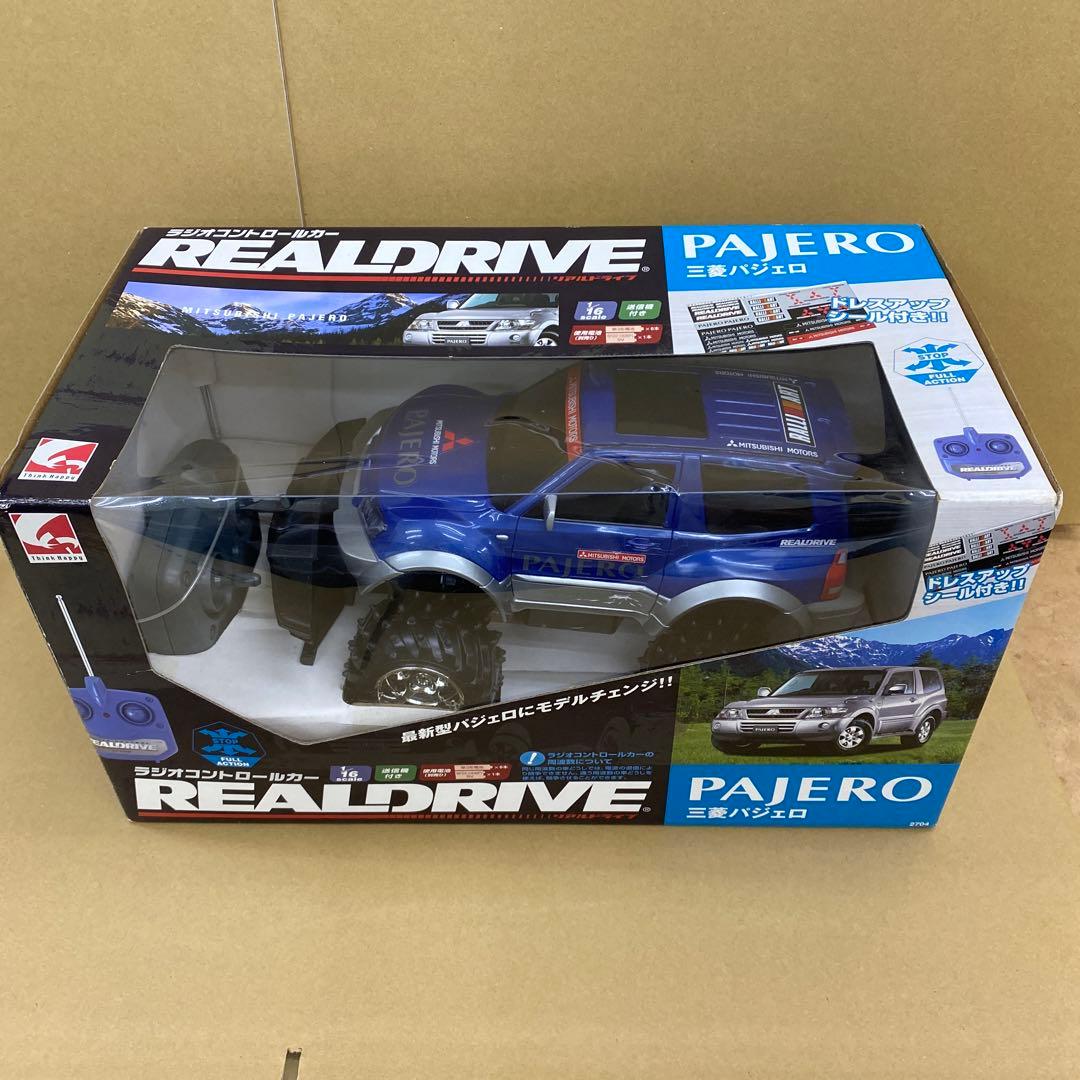 新品訳あり 三菱パジェロ ラジコン 1/16 ブルー - メルカリ