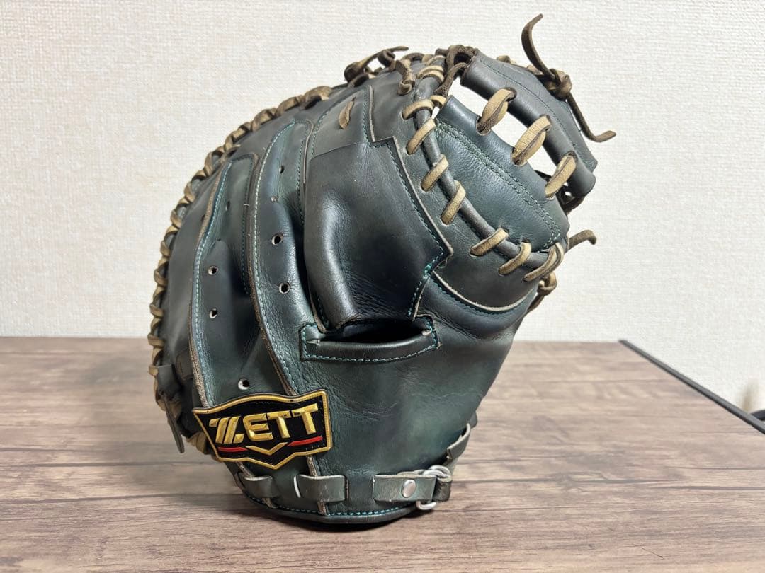 ZETT 硬式キャッチャーミット　小林モデル