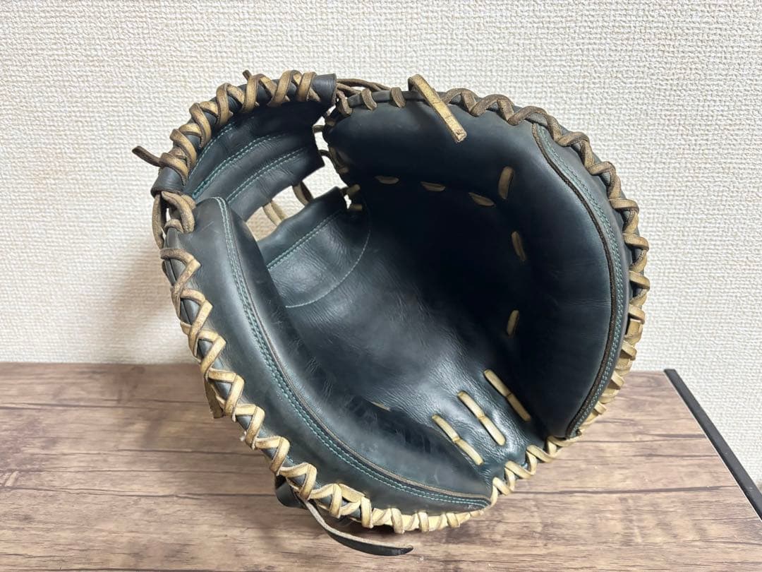 ZETT 硬式キャッチャーミット　小林モデル