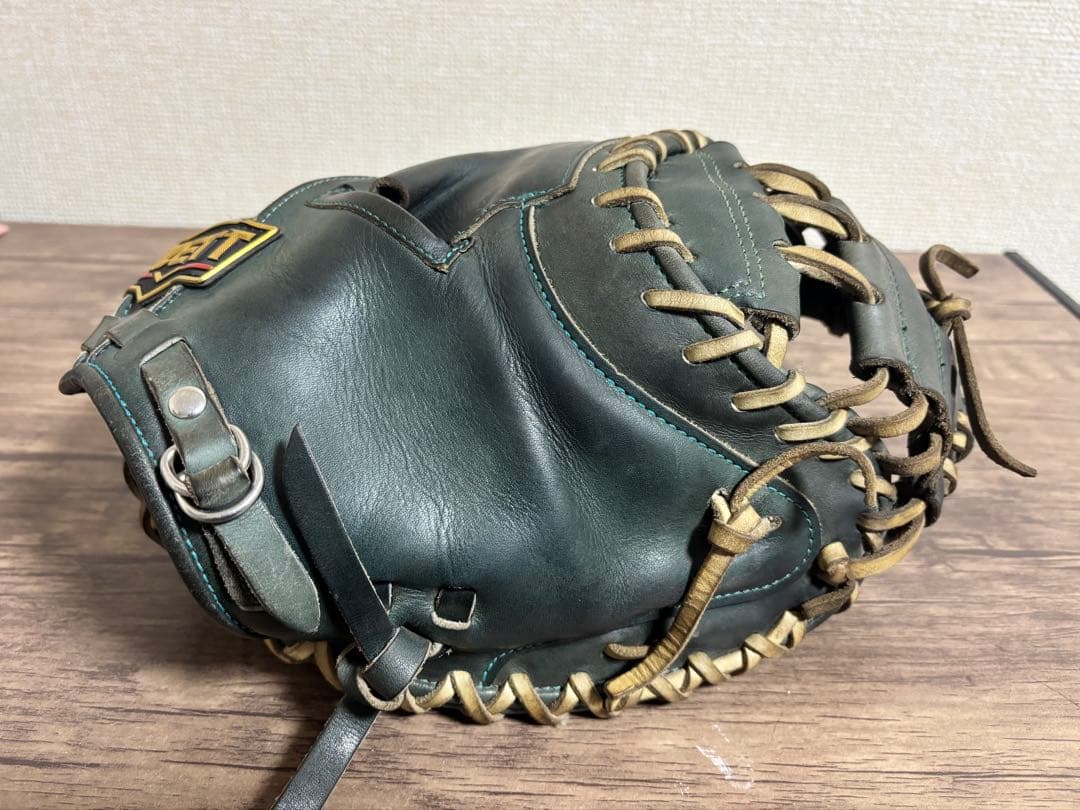 ZETT 硬式キャッチャーミット　小林モデル