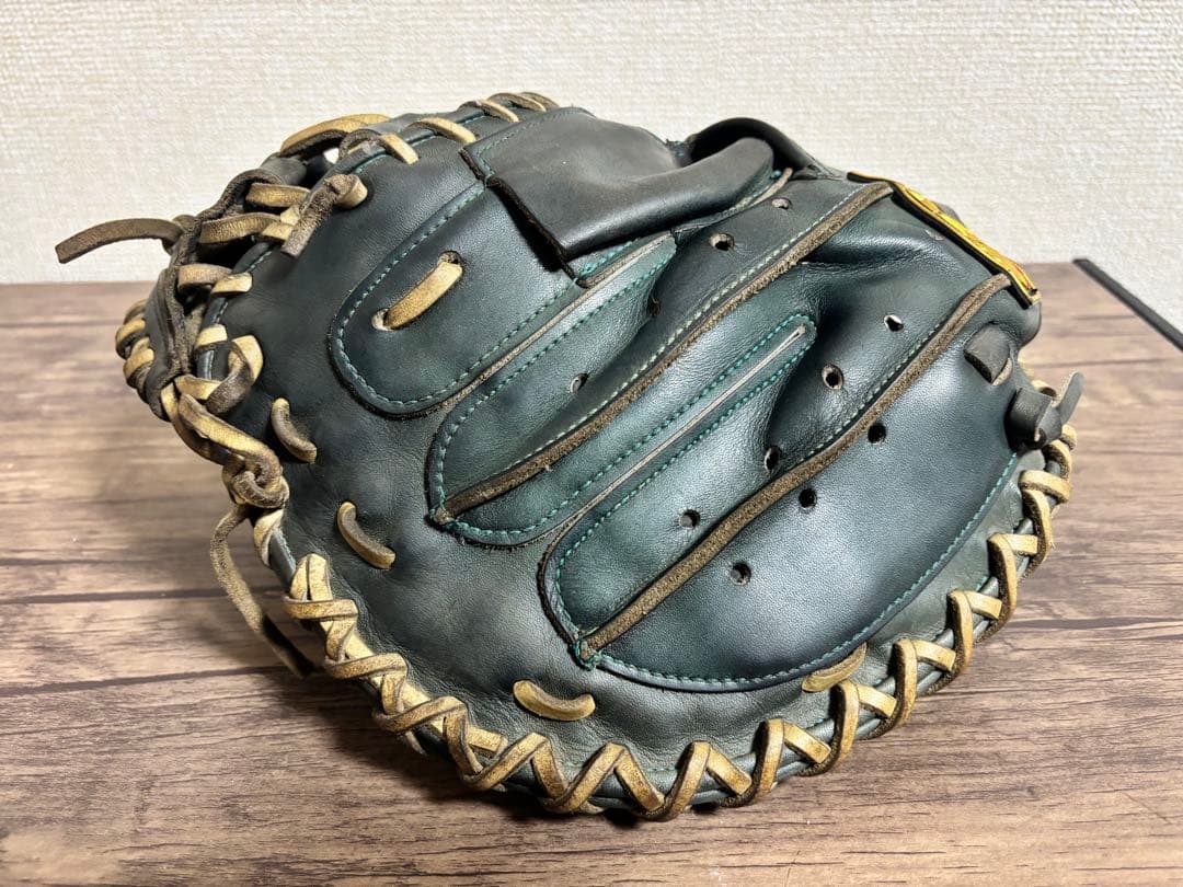 ZETT 硬式キャッチャーミット　小林モデル