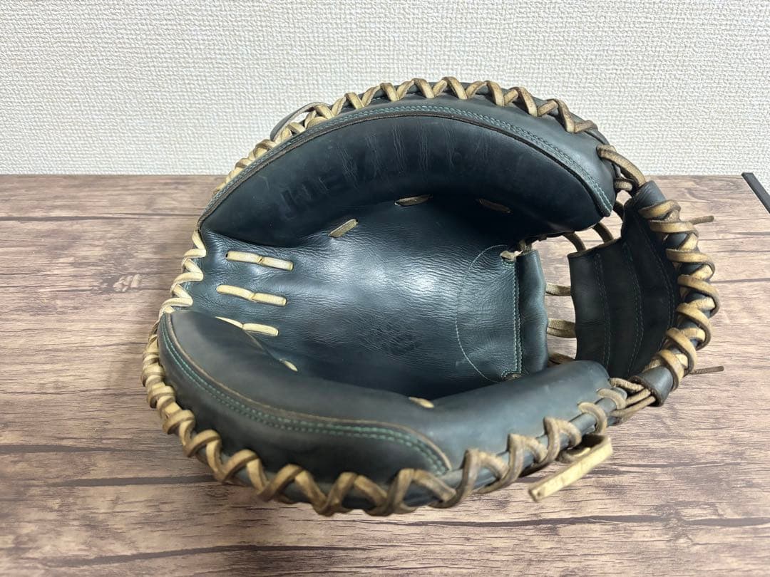 ZETT 硬式キャッチャーミット　小林モデル