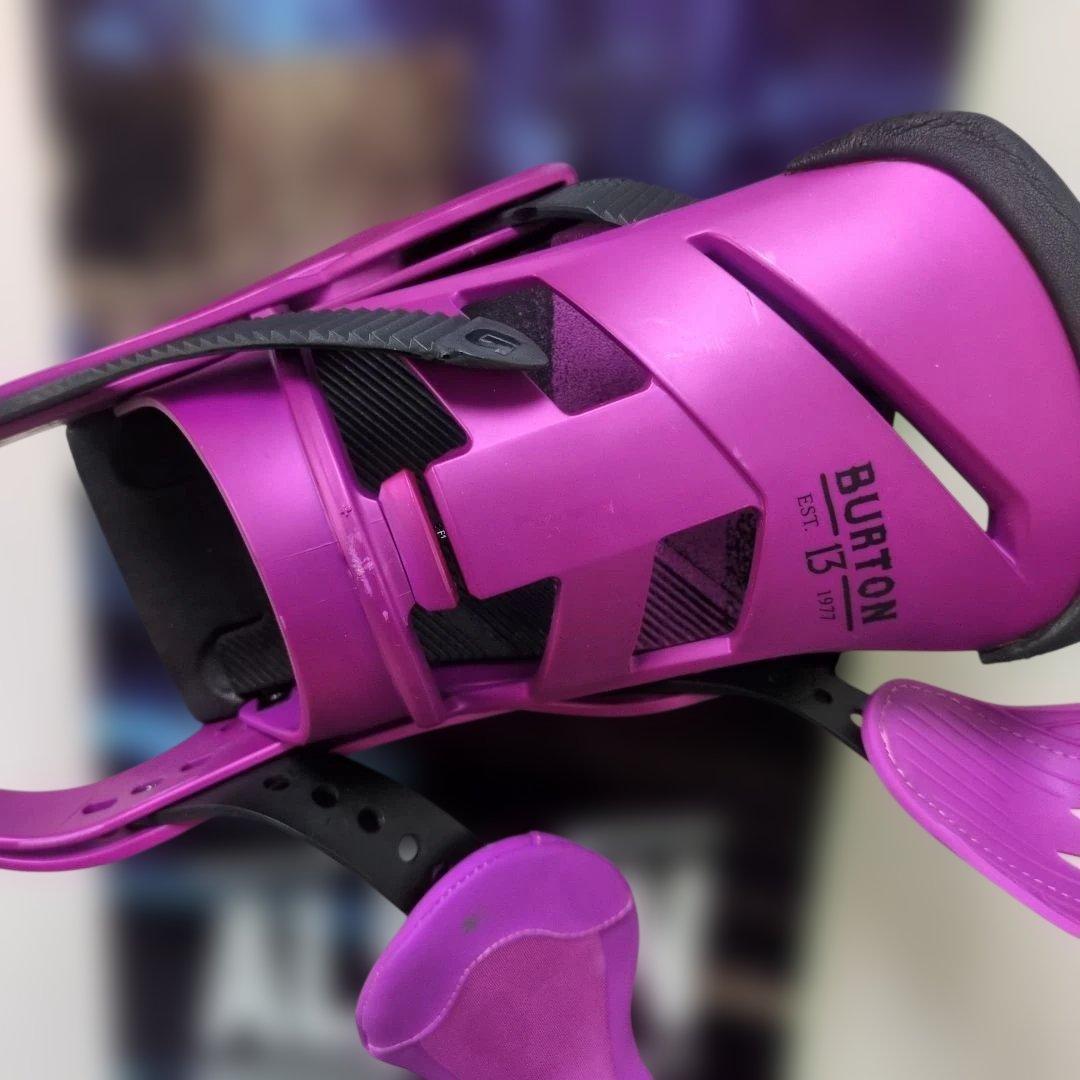 ALLIAN スノーボード BURTON EST 13 ビンディング